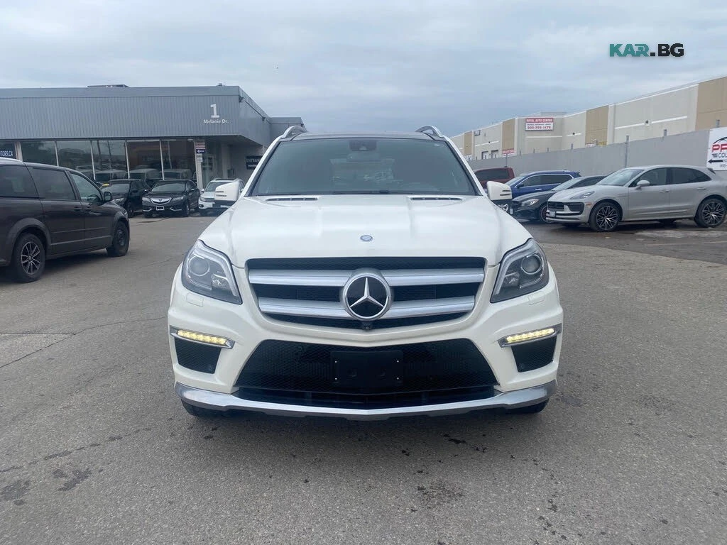 Mercedes-Benz GL 450 AMG* PANO* 360* 7МЕСТА* ПОДГРЕВ* М.ТОЧКА, снимка 3 - Автомобили и джипове - 55742621