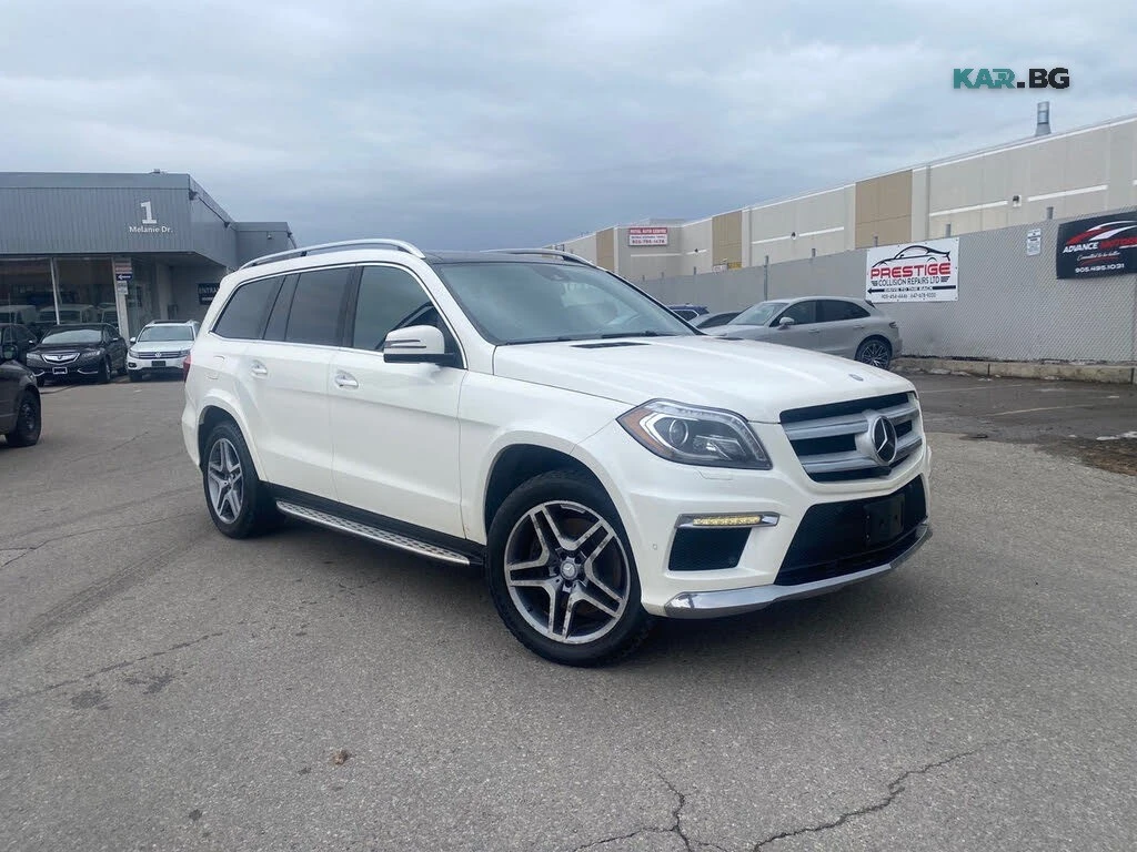 Mercedes-Benz GL 450 AMG* PANO* 360* 7МЕСТА* ПОДГРЕВ* М.ТОЧКА, снимка 2 - Автомобили и джипове - 55742621