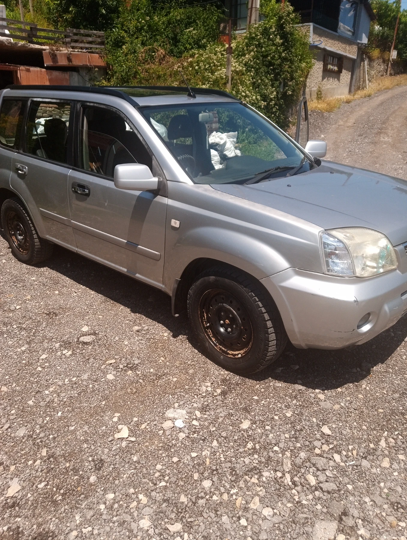 Nissan X-trail Х трал, снимка 2 - Автомобили и джипове - 56136083