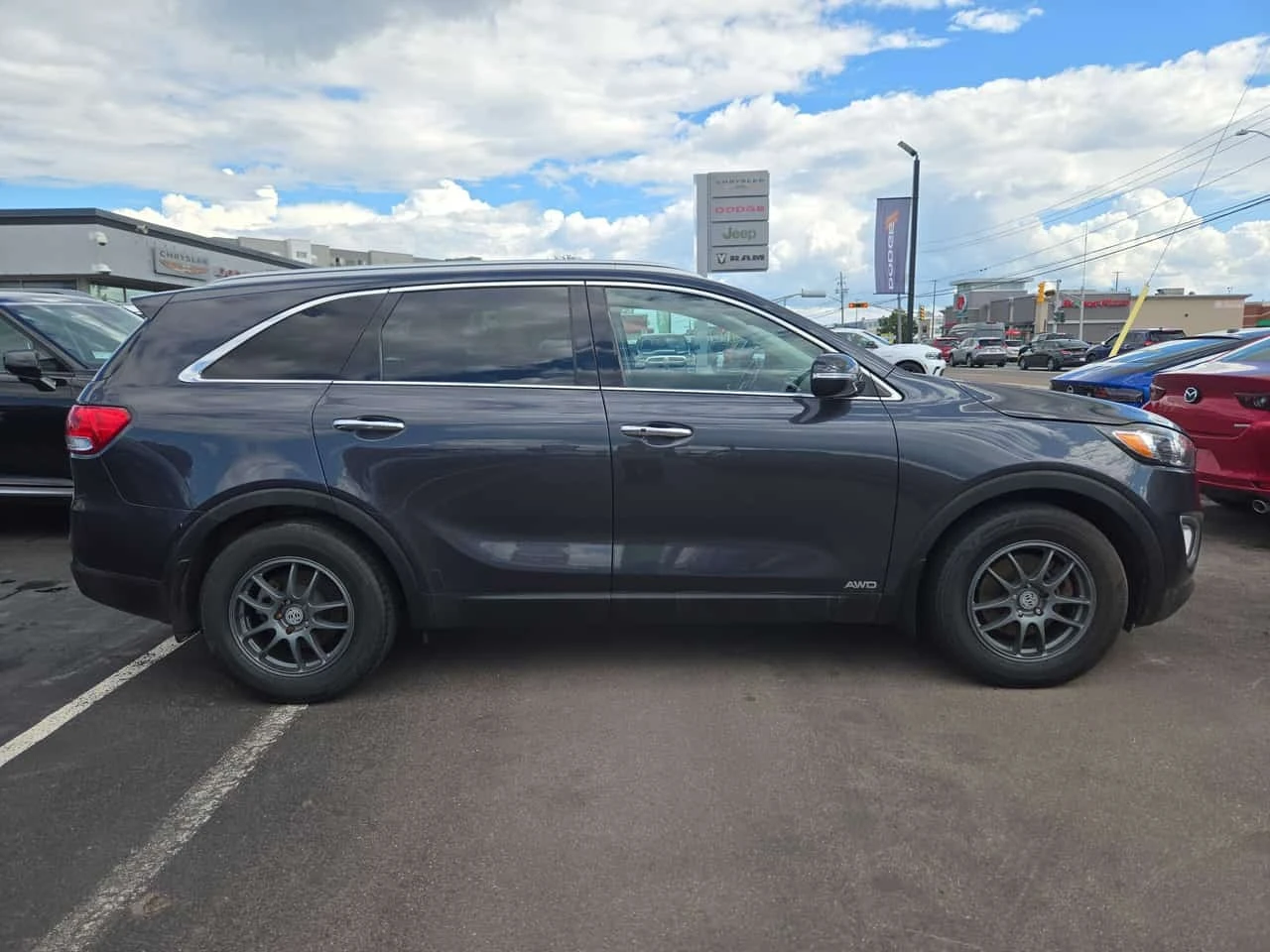 Kia Sorento * LX Turbo * KEYLESS* ПОДГРЕВ* , снимка 5 - Автомобили и джипове - 56195620