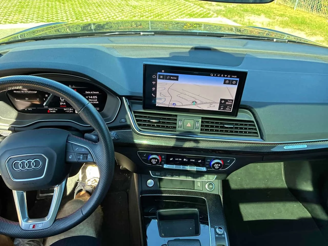 Audi SQ5 * Progressiv * CARFAX * ОПЦИЯ ЗА ФИНАНСИРАНЕ, снимка 9 - Автомобили и джипове - 56208001