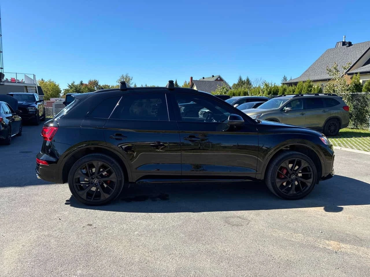 Audi SQ5 * Progressiv * CARFAX * ОПЦИЯ ЗА ФИНАНСИРАНЕ, снимка 3 - Автомобили и джипове - 56208001