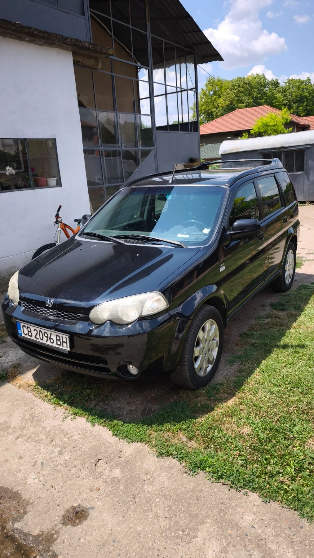 Honda Hr-v 1.6 vtec, снимка 5 - Автомобили и джипове - 56275544