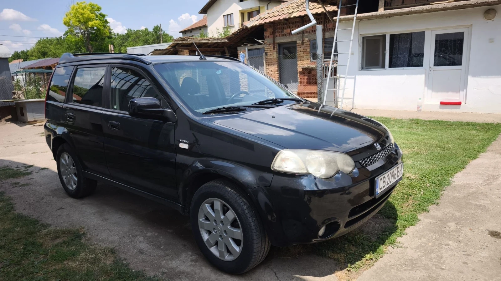 Honda Hr-v 1.6 vtec, снимка 2 - Автомобили и джипове - 56275544