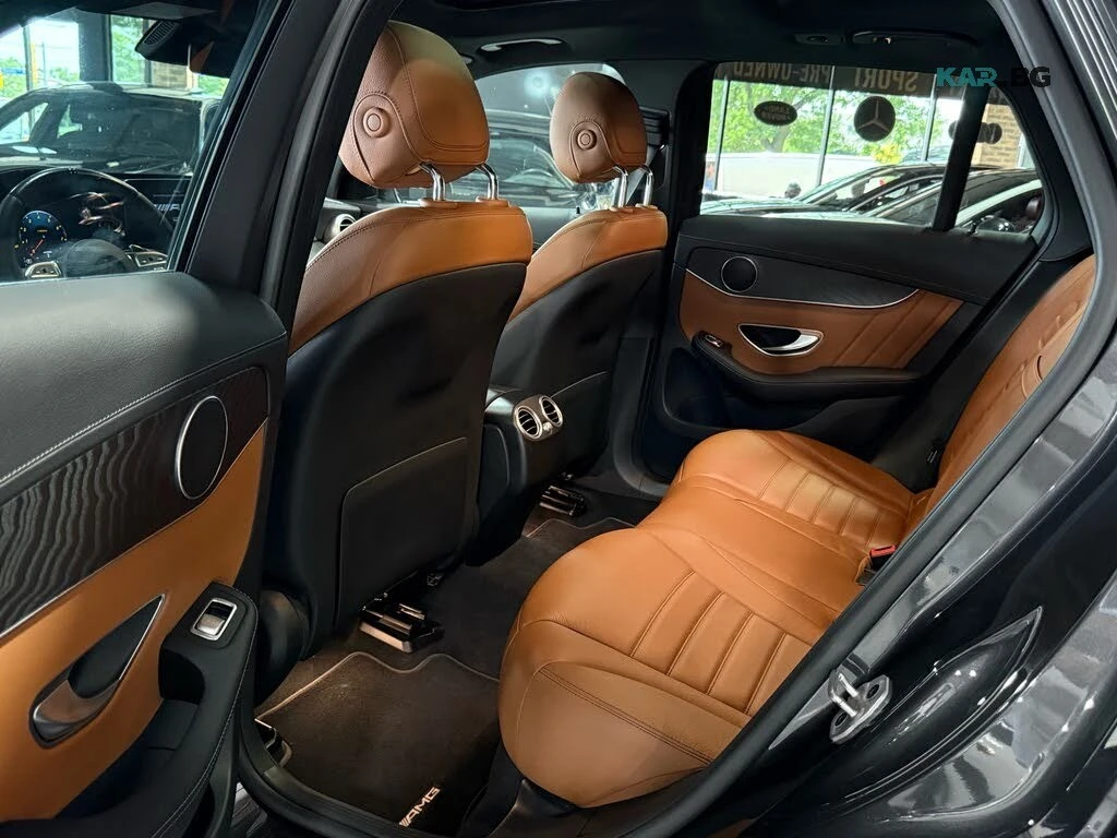 Mercedes-Benz GLC 43 AMG 4MATIC * Memory * 360 * ���������� * (���� �� ��) | Mobile.bg � ����������� 11