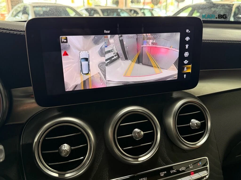 Mercedes-Benz GLC 43 AMG 4MATIC * Memory * 360 * ���������� * (���� �� ��) | Mobile.bg � ����������� 12