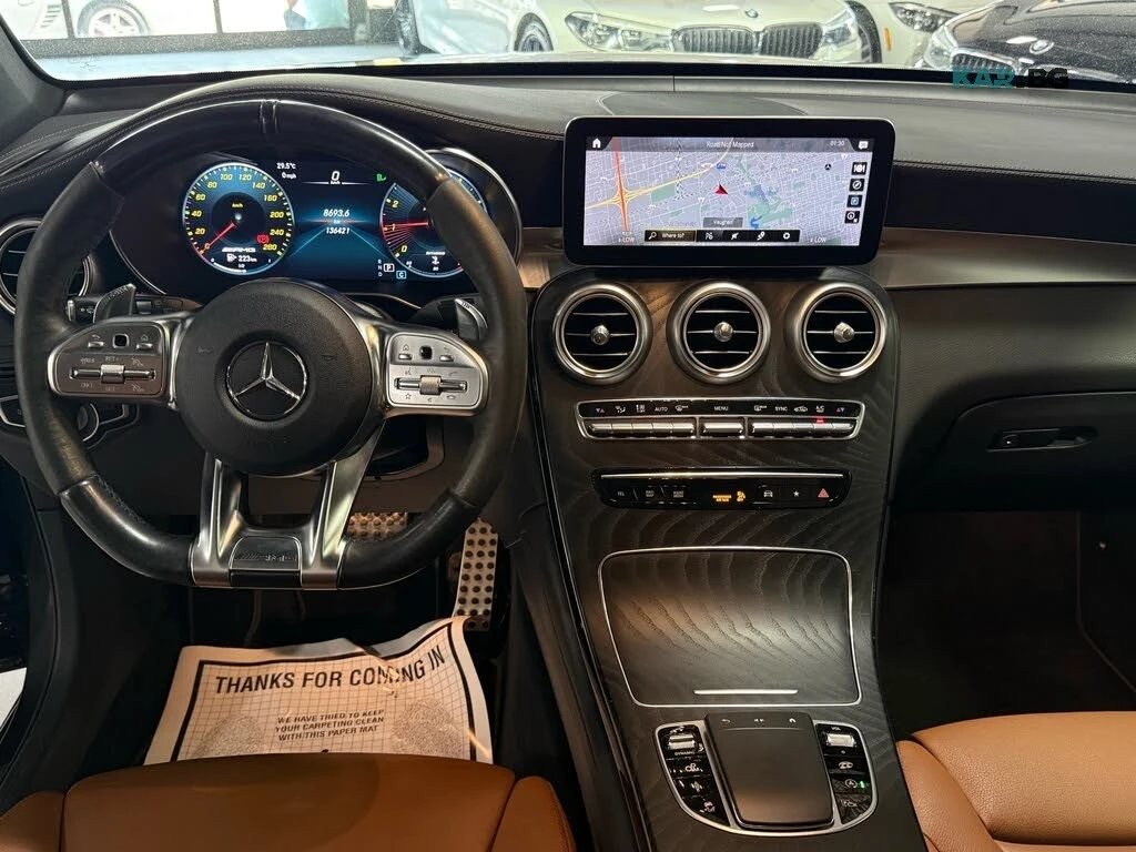 Mercedes-Benz GLC 43 AMG 4MATIC * Memory * 360 * ���������� * (���� �� ��) | Mobile.bg � ����������� 9