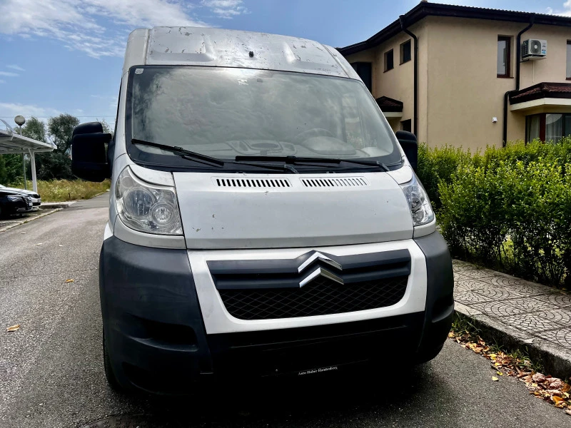 Citroen Jumper 3.0 HDI 160К.С! КЛИМАТИК! ВАЛИДЕН TUV!, снимка 4 - Бусове и автобуси - 46442563