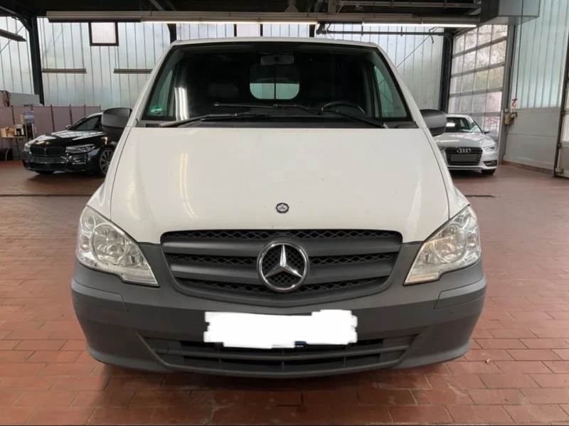 Mercedes-Benz Vito OM 651, снимка 1 - Бусове и автобуси - 48548874