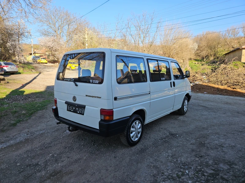 VW Transporter 2.4D Caravelle, снимка 5 - Бусове и автобуси - 49587090