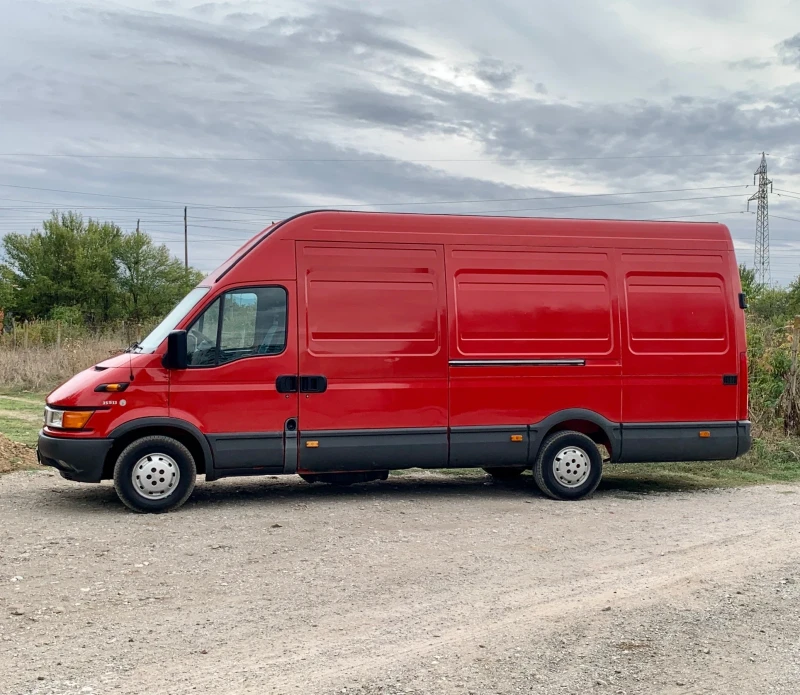 Iveco Daily 2.8TDI* SUPER MAXII XXXL | 2 С-НИЧНИ ВРАТИ* 196км!, снимка 5 - Бусове и автобуси - 52747407