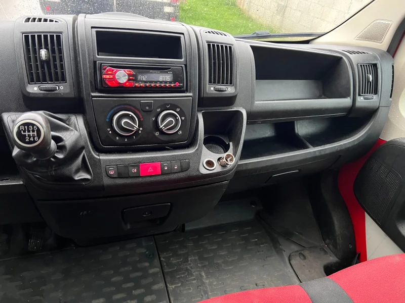 Fiat Ducato Падащ борд внос от Швейцария, снимка 5 - Бусове и автобуси - 52892671