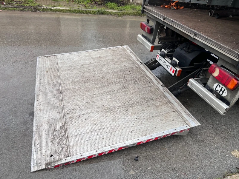 Fiat Ducato Падащ борд внос от Швейцария, снимка 11 - Бусове и автобуси - 52892671