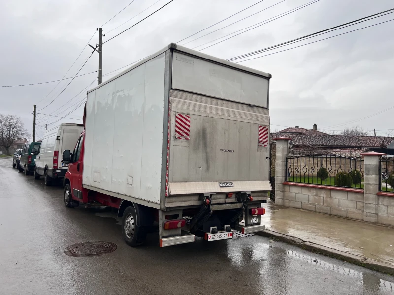Fiat Ducato Падащ борд внос от Швейцария, снимка 3 - Бусове и автобуси - 52892671