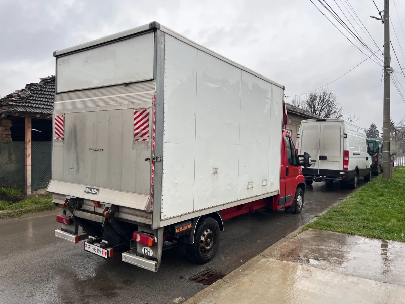 Fiat Ducato Падащ борд внос от Швейцария, снимка 4 - Бусове и автобуси - 52892671