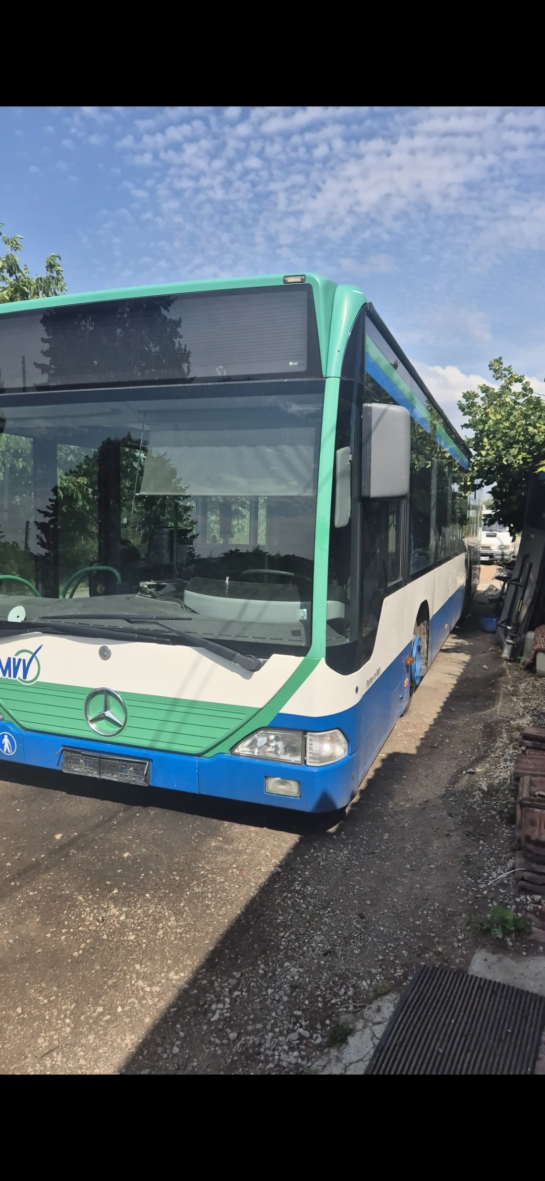 Mercedes-Benz Citaro НА ЧАСТИ - изображение 9
