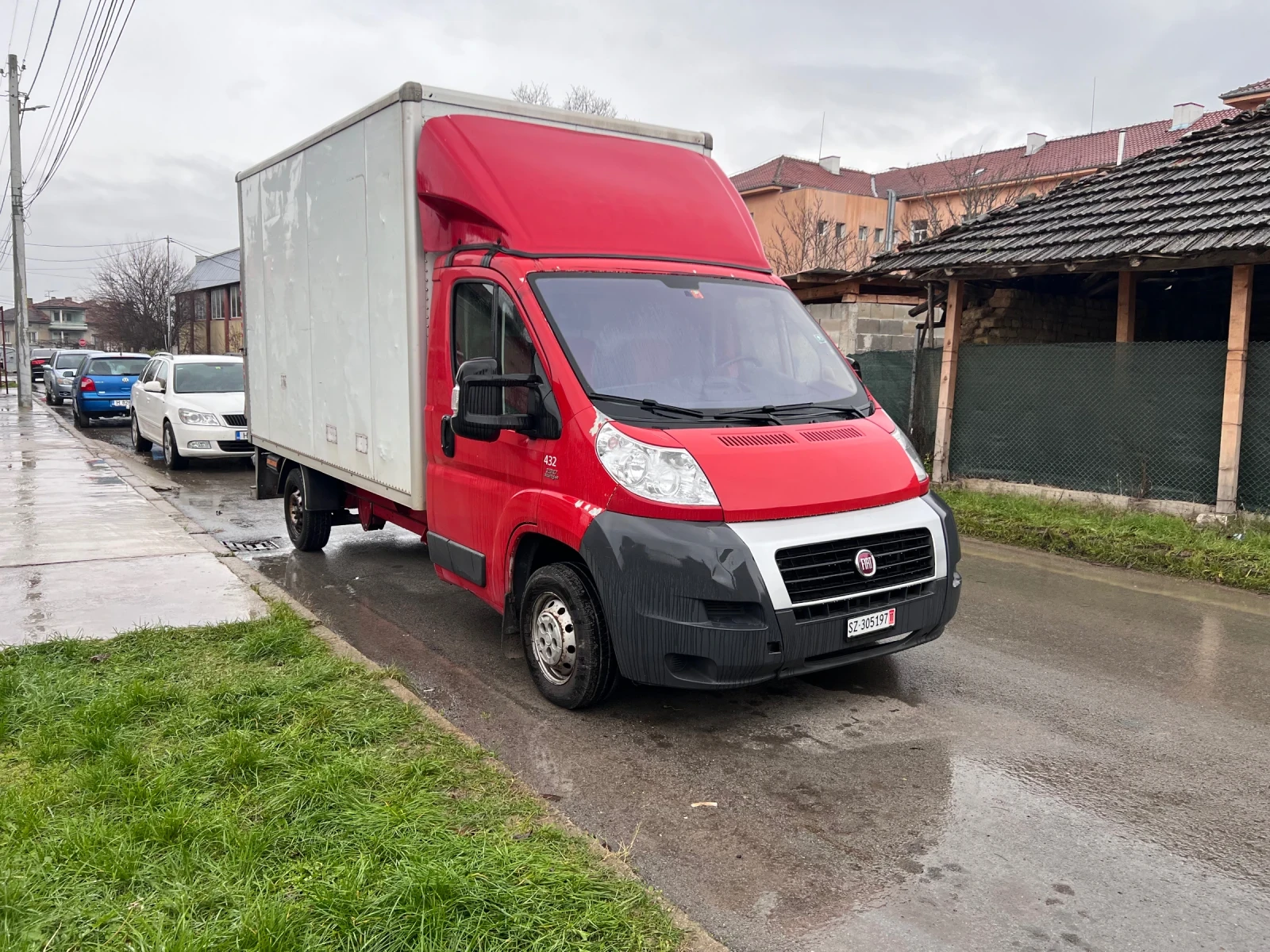 Fiat Ducato Падащ борд внос от Швейцария - изображение 2