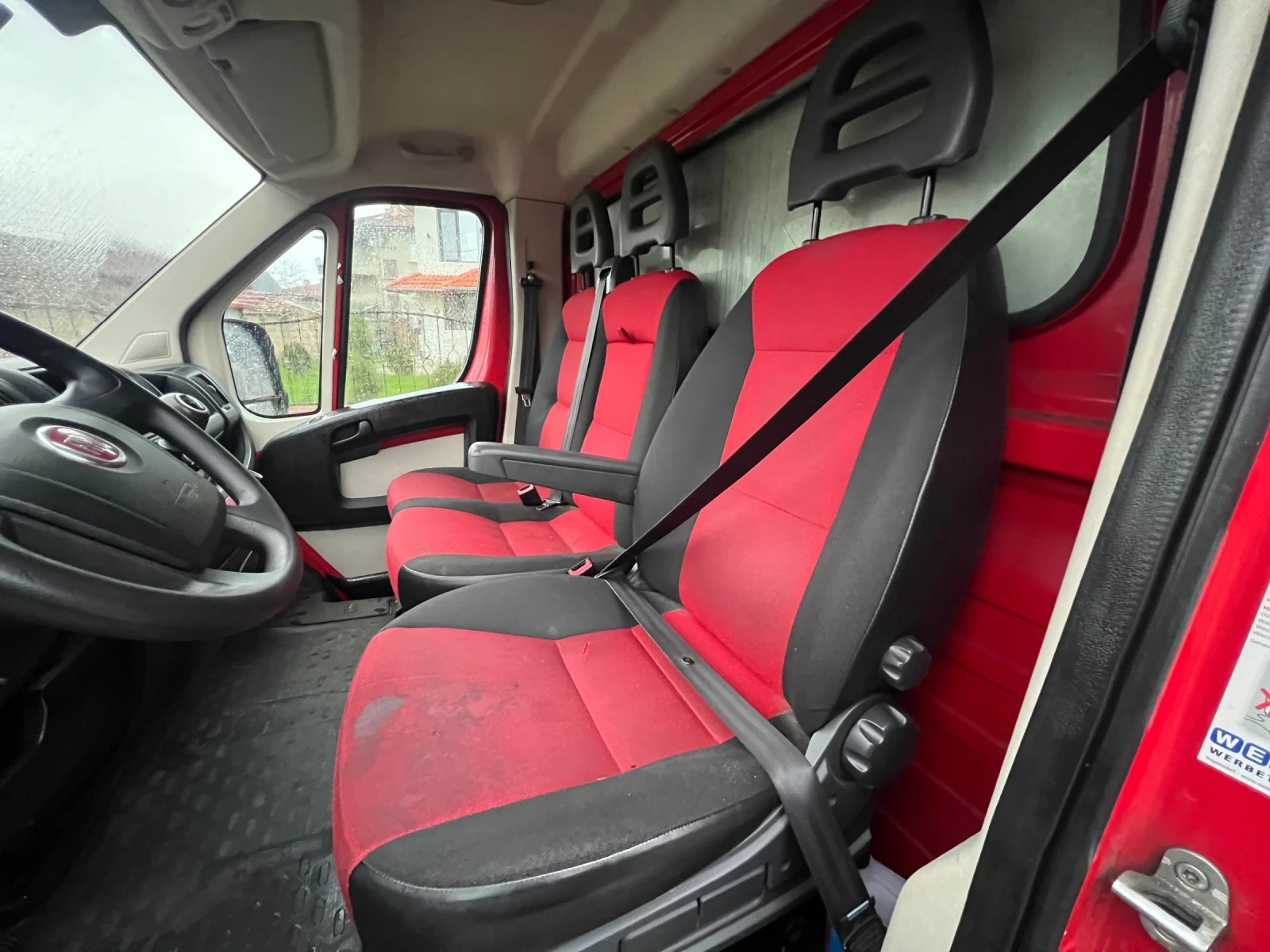 Fiat Ducato Падащ борд внос от Швейцария - изображение 7