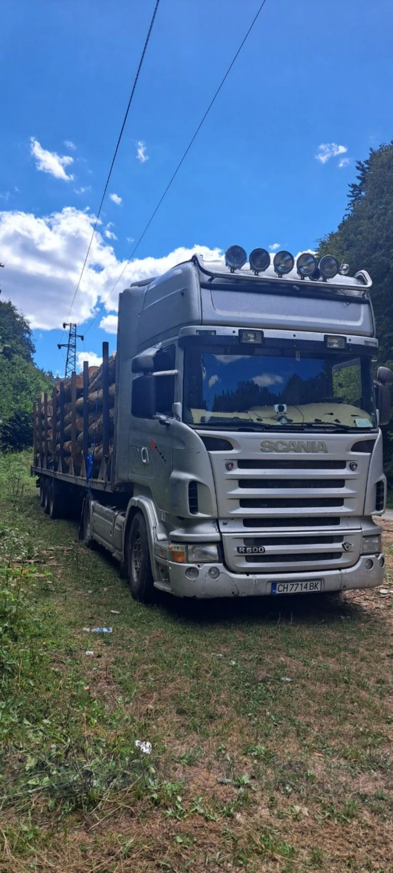 Scania R 500 Влекач помпа за гондола, снимка 10 - Камиони - 44500493