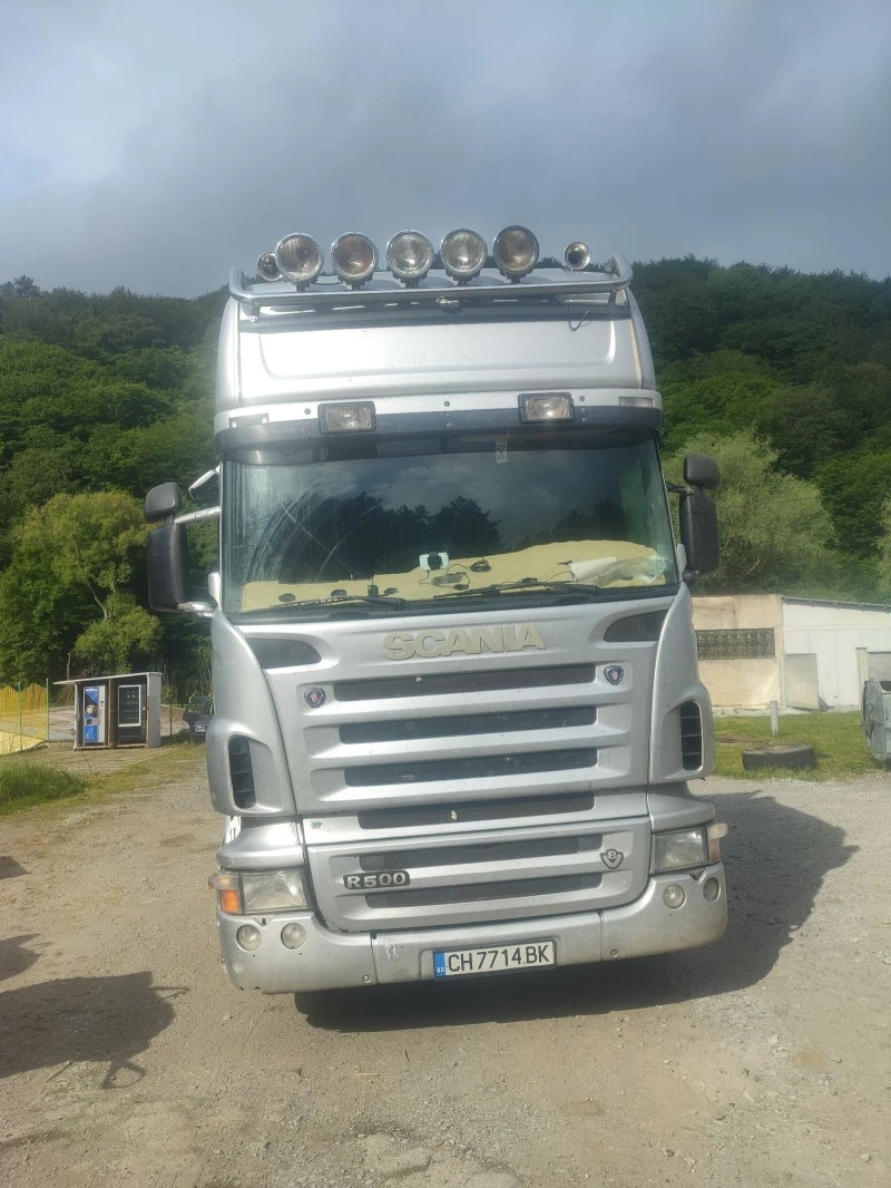 Scania R 500 Влекач помпа за гондола, снимка 3 - Камиони - 44500493