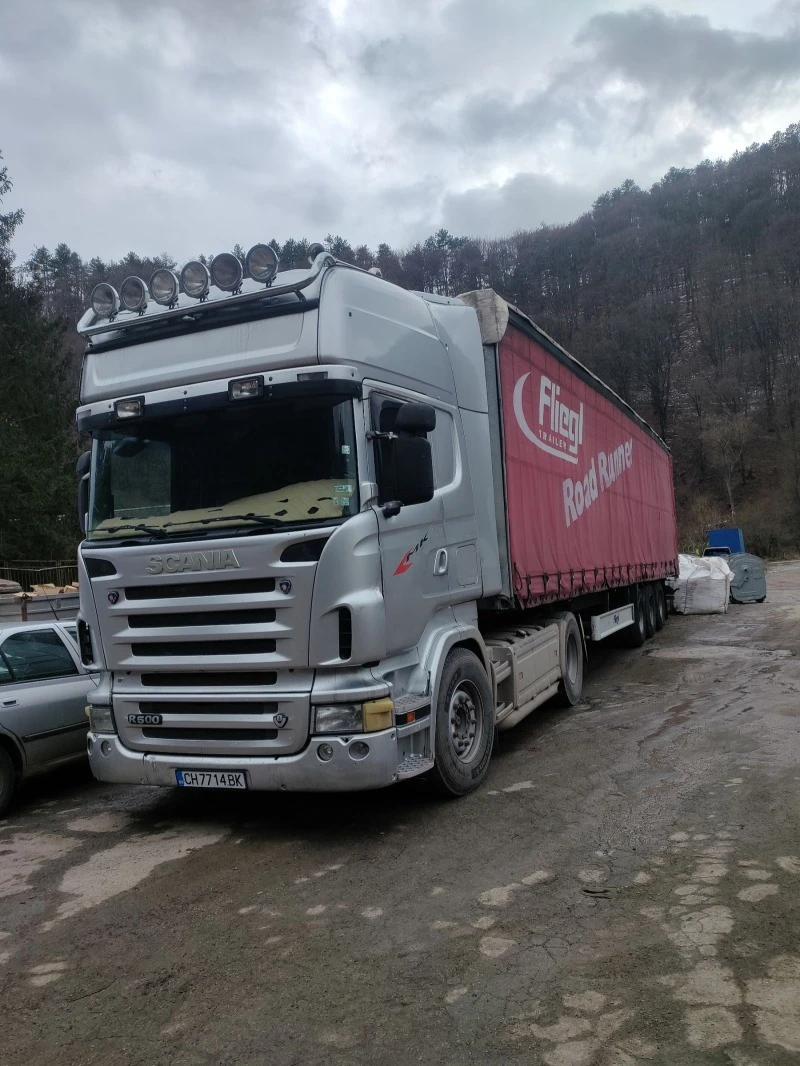 Scania R 500 Влекач помпа за гондола, снимка 2 - Камиони - 44500493