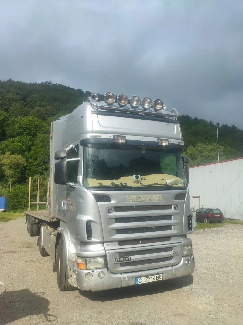 Scania R 500 Влекач помпа за гондола, снимка 4 - Камиони - 44500493