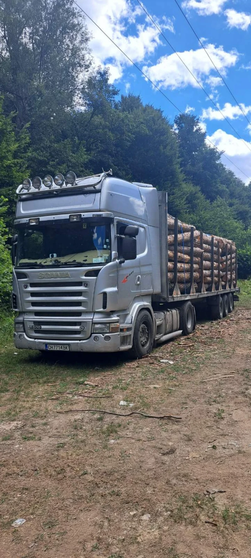 Scania R 500 Влекач помпа за гондола, снимка 9 - Камиони - 44500493