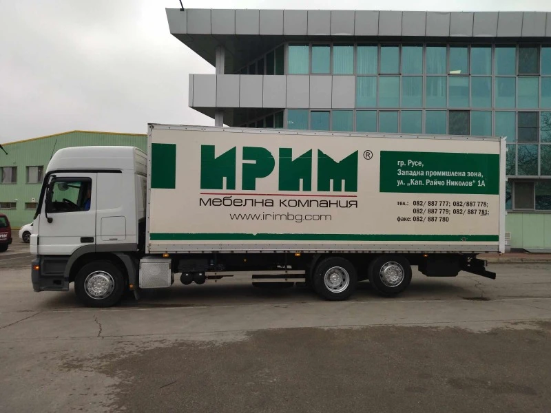 Mercedes-Benz Actros, снимка 4 - Камиони - 46901411