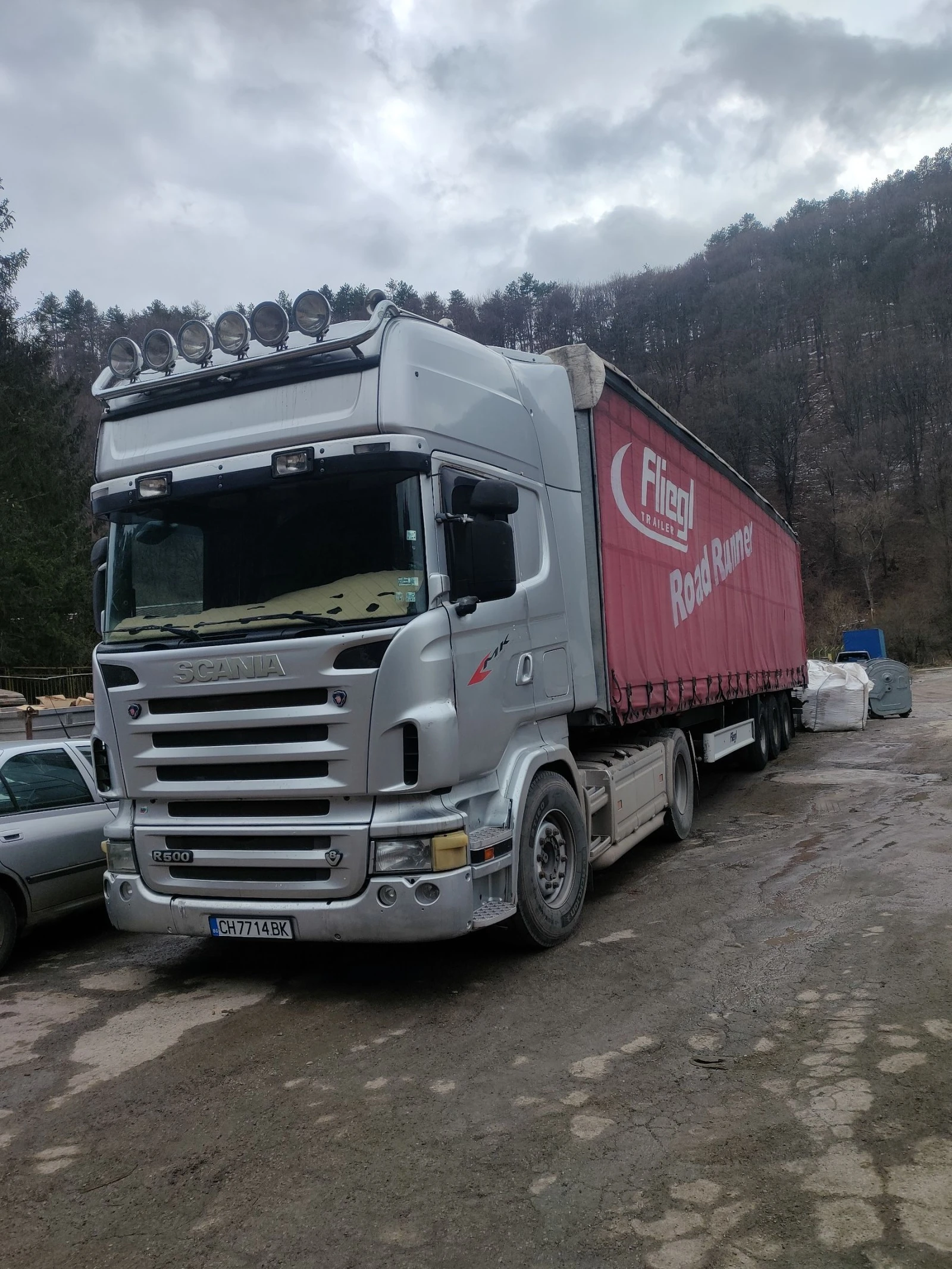 Scania R 500 Влекач помпа за гондола - изображение 2