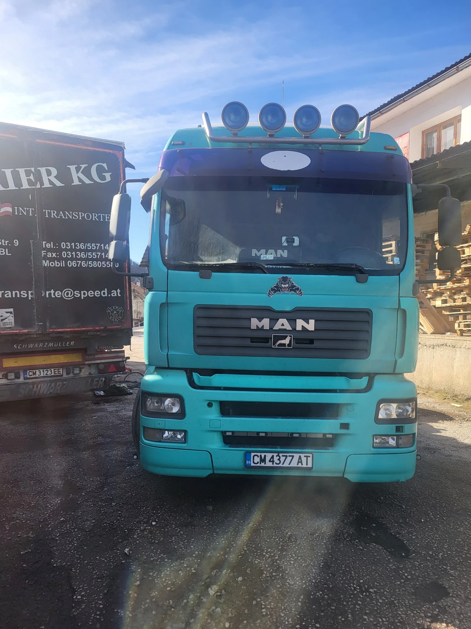 Man Tga 18440 | Mobile.bg   1