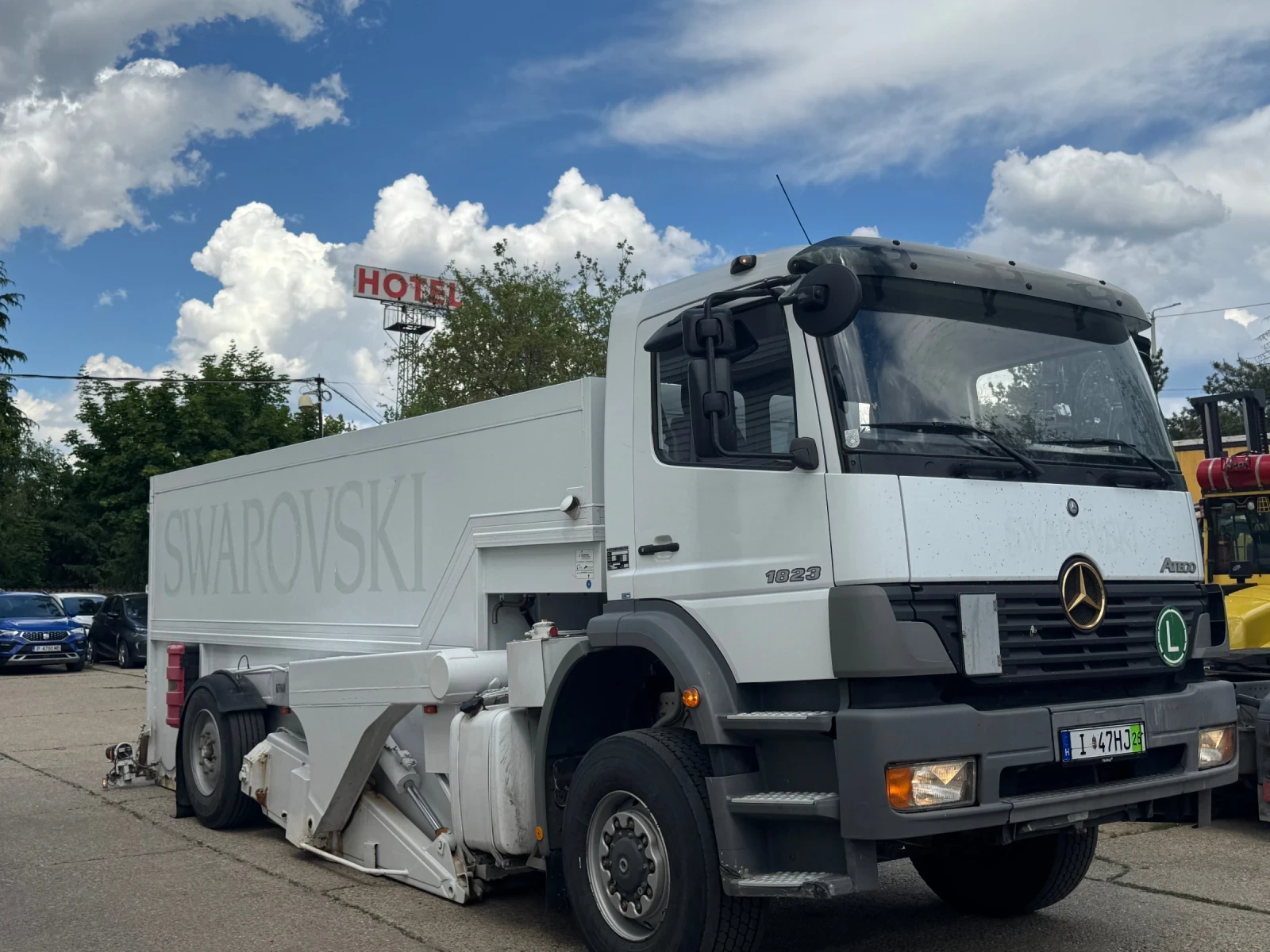Mercedes-Benz Atego 1823 AK