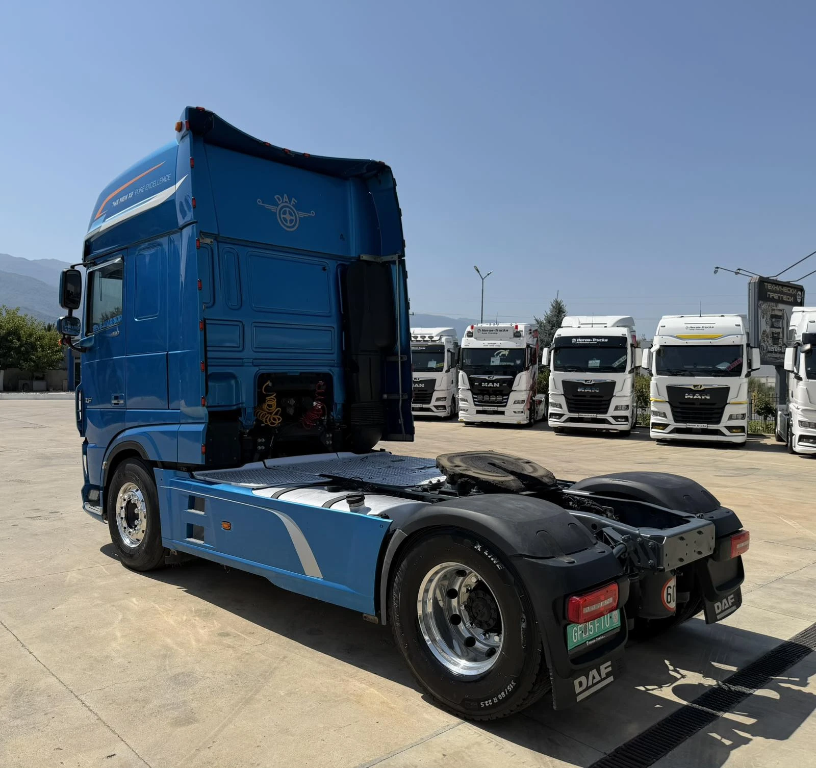 Daf XF Limited Edition, снимка 10 - Камиони - 55830283