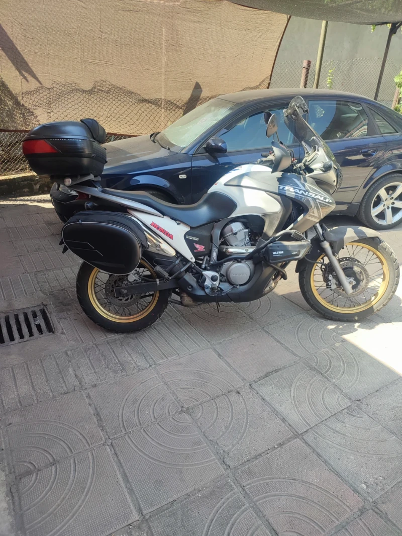 Honda Xlv 700i, снимка 8 - Мотоциклети и мототехника - 52571031