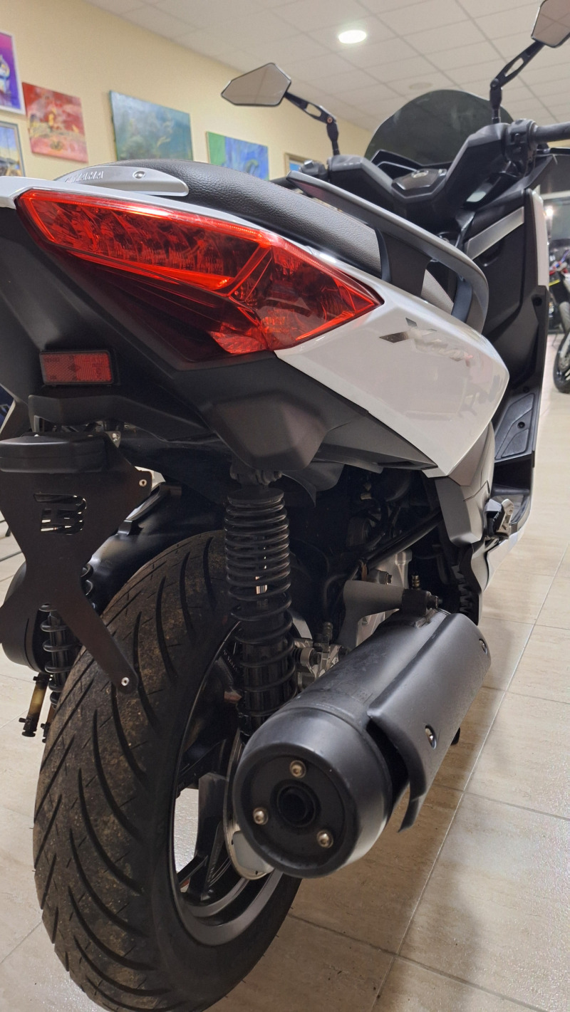 Yamaha X-max 125cc A1, снимка 8 - Мотоциклети и мототехника - 45456792