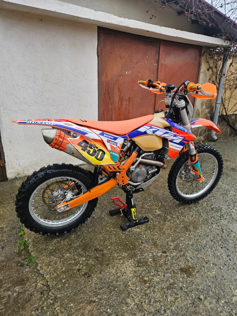 Ktm EXC 450, снимка 3 - Мотоциклети и мототехника - 53285138