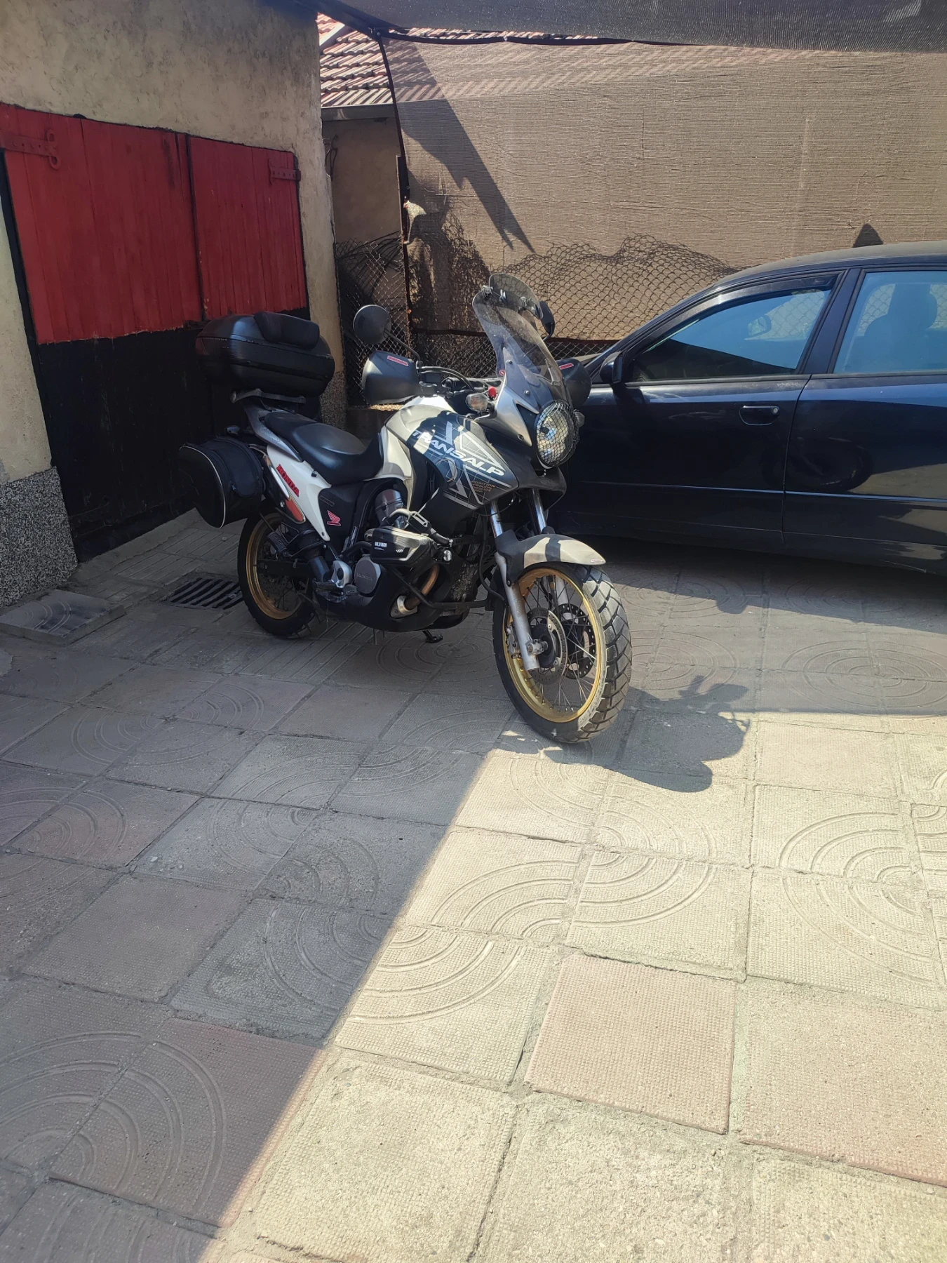 Honda Xlv 700i - изображение 9