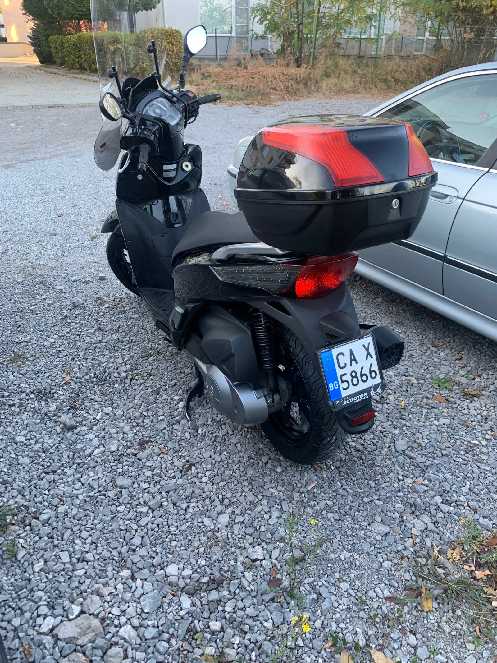 Kymco People GTI 200 - изображение 4