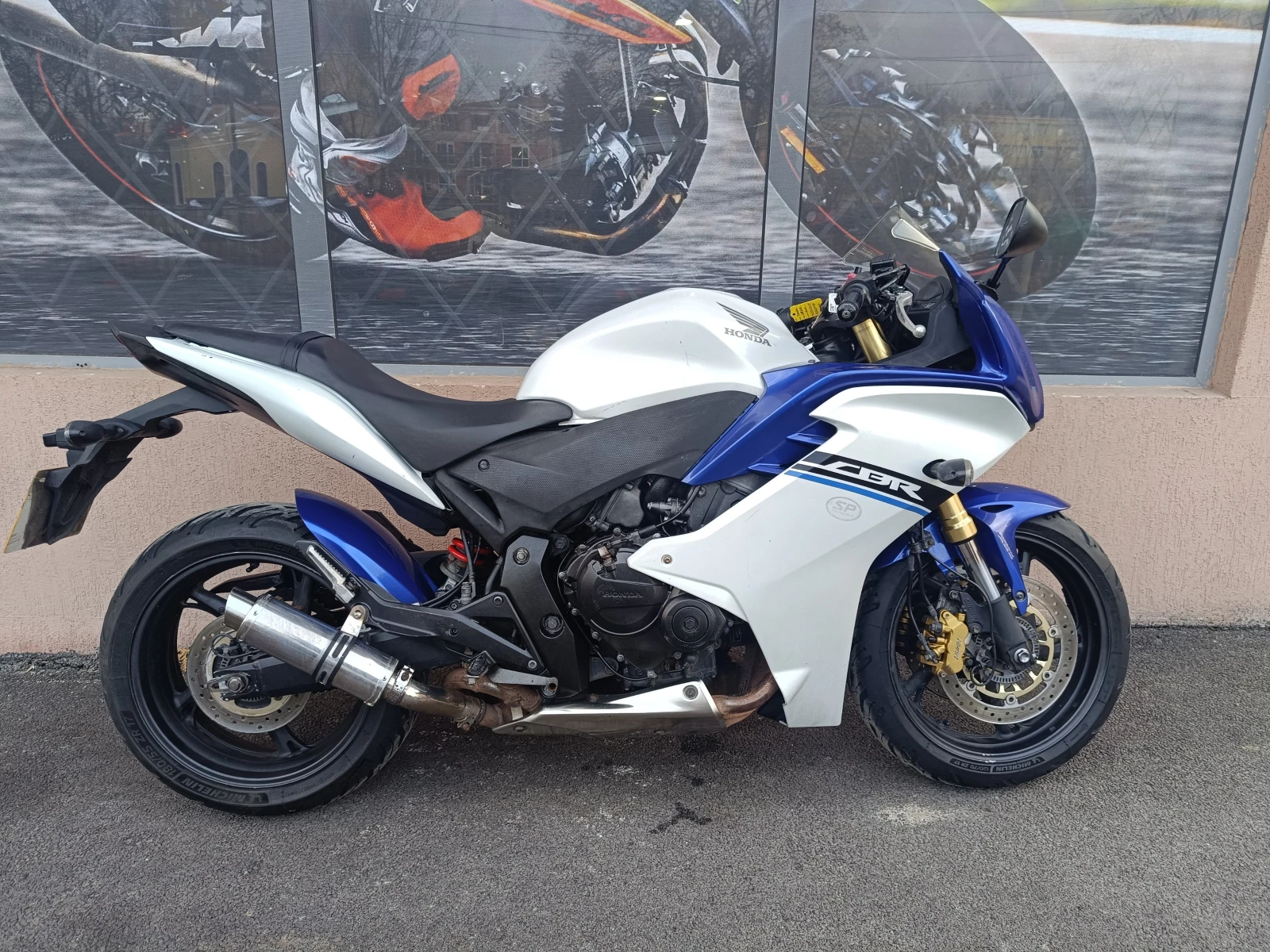 Honda Cbr 600F ABS | Mobile.bg   1