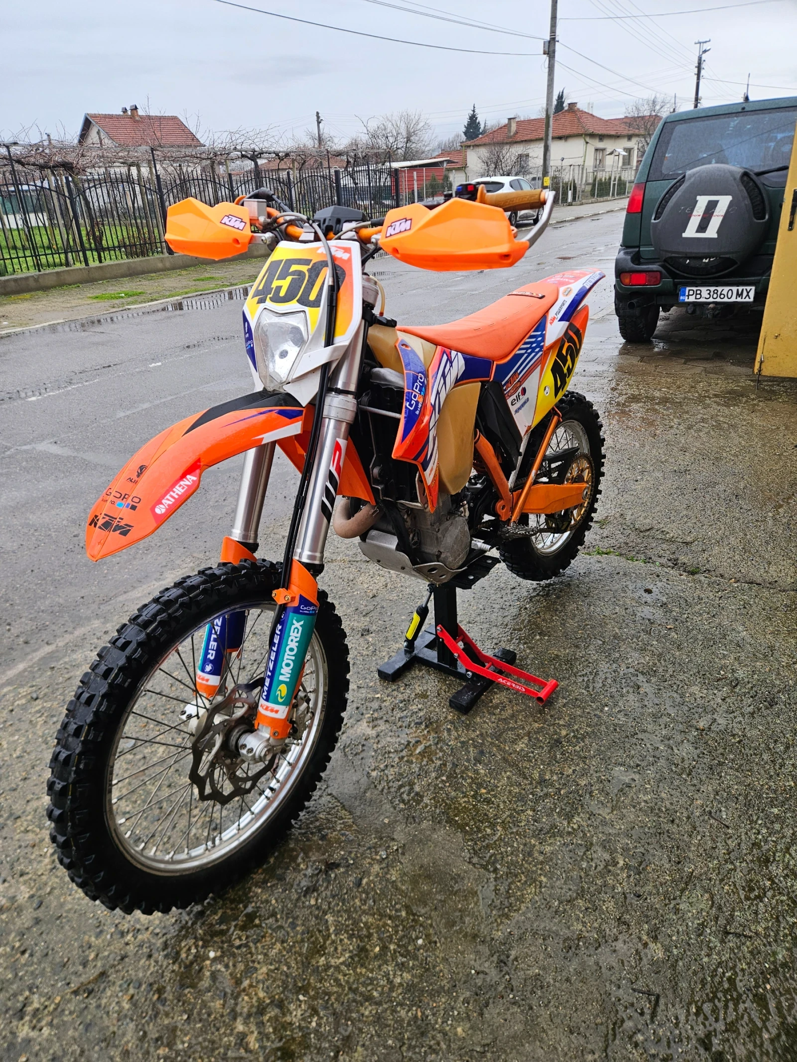 Ktm EXC 450 - изображение 4