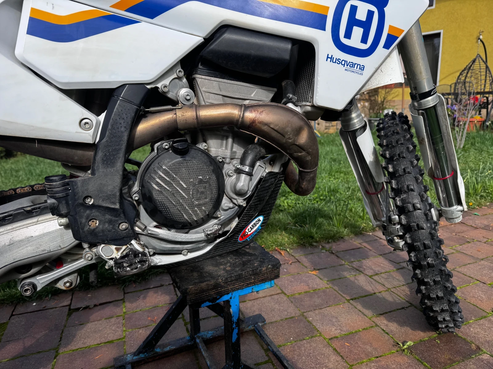 Husqvarna FC 350 , снимка 5 - Мотоциклети и мототехника - 54106711