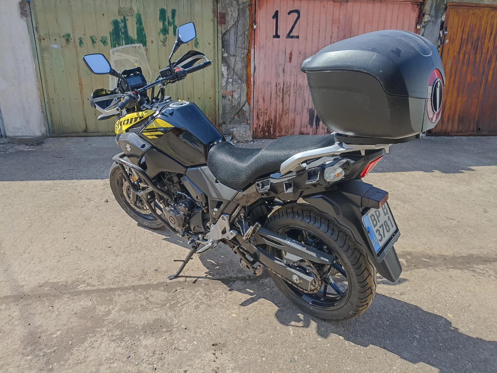 Suzuki V-strom DL 250, снимка 4 - Мотоциклети и мототехника - 54173698