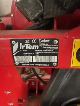 Сеялка IrTem, снимка 3