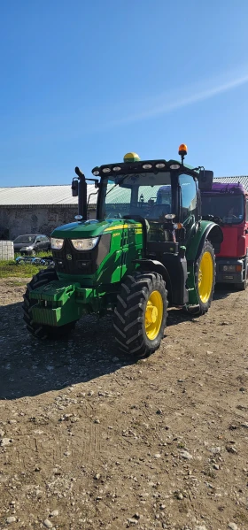 Трактор John Deere 6120R, снимка 2