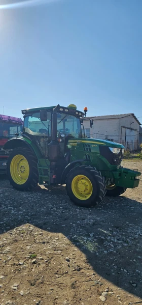 Трактор John Deere 6120R, снимка 1