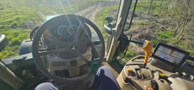 Трактор John Deere 6120R, снимка 4