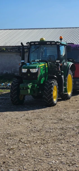 ������� John Deere 6120R | Mobile.bg � ����� ������ 8