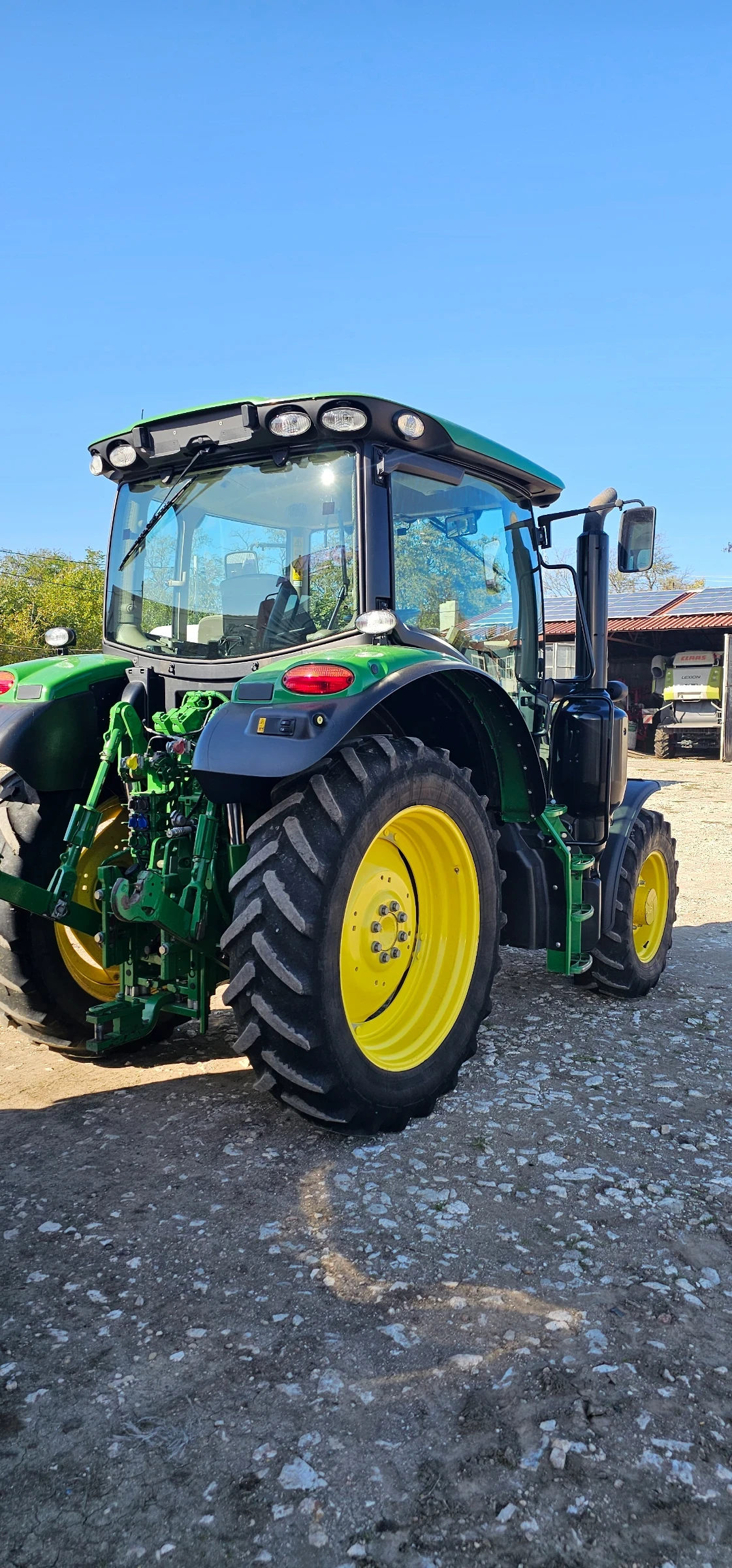 Трактор John Deere 6120R, снимка 5 - Селскостопанска техника - 54544727