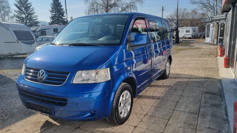 Кемпер VW T-5 MULTIVAN 4X4 2.5, снимка 5 - Каравани и кемпери - 49021941