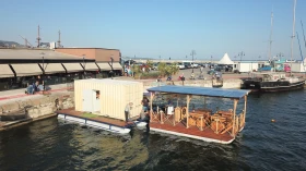 Лодка Собствено производство Плаващ бар, снимка 8