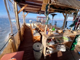 Лодка Собствено производство Плаващ бар, снимка 5 - Воден транспорт - 52910819